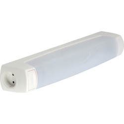 Integratech Éo Met Schakelaar + 2X Stopcontact wall lamp