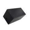 Integratech Profile SL Flat 25x25 2m black cover incl. acc.