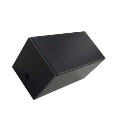 Integratech Profile SL Flat 35x35 3m black cover incl. acc.