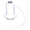 Integratech Fitting E27 Wit Met Trekschakelaar + Moer 58Mm