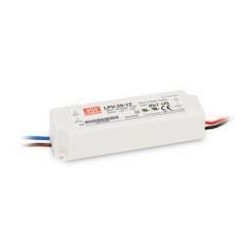 Integratech Led power supply 24VDC 20W IP67 incl. 30 cm cable