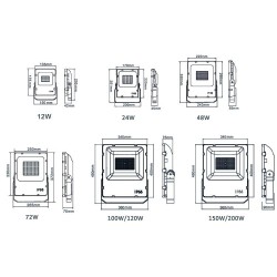 Integratech Evolve SMD asym 90x30°