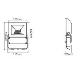 Integratech LED floodlight QT 10W