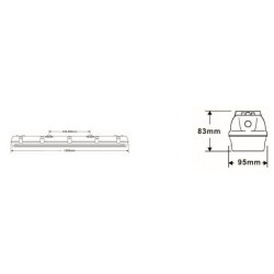 Integratech HWDP 1,2m IP66 Sensor High Output