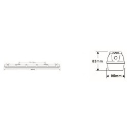 Integratech HWDP 1,2m IP66 em 3h