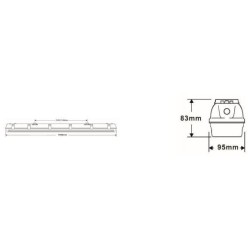 Integratech HWDP 1,2m IP66 Sensor High Output