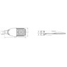 Integratech LED streetlight mini 28W 65x155°