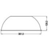 Integratech reflector 60° klokarmatuur PHB 75/100W