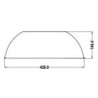 Integratech reflector 60° klokarmatuur PHB 150W