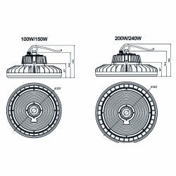 Integratech PHBP perform 100W IP65 1-10V 120gr
