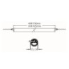 Integratech Protect 1.2m 40W IP69K PC