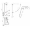 Integratech Set richtbare montagebeugels 60x100mm UBOAT