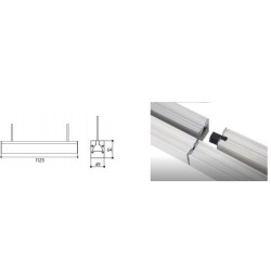 Integratech LED voor utiliteit lijnverlichting LEDlijn lineaconnect