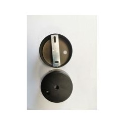Integratech Ceiling box black for Lineaconnect