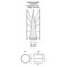 Integratech PIR opbouw IP20 narrow beam Integraconnect