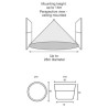 Integratech PIR opbouw IP20 wide beam Integraconnect