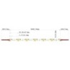 Integratech LED strip dotsfree 240LED/m 2110 CRI90 IP67