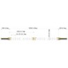 Integratech LED strip 60LED/m SMD5050 24V IP67 RGB 5m