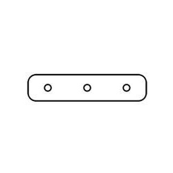 Integratech Straight coupler for profile SLF3535