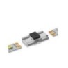 Integratech Ledstrip connection IP20 12mm RGB+W+WW
