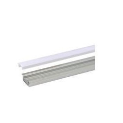 Integratech Led profile recessed RSL7 Complete kit