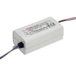 Integratech 12W Single Output Switching Power Supply meanwell apv