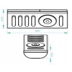 Integratech Draadloze kit mono-color basic 1 zone 24VDC x5A