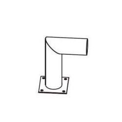 Integratech Streetlight wall bracket L 60mm