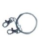 Integratech Fall protection 1m with self-closing hook