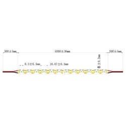 Integratech LED strip monochrome 120mLED