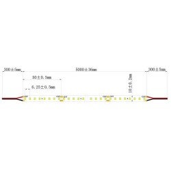 Integratech LED strip monochrome 160pow