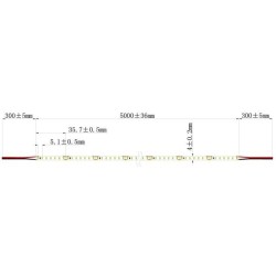 Integratech LED strip monochrome 196sdot