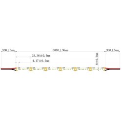 Integratech LED strip 240LED/m 2110 24V IP20 CRI90 5m