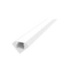 Integratech Profile ALU45 Wit 2m Milky incl. accessories