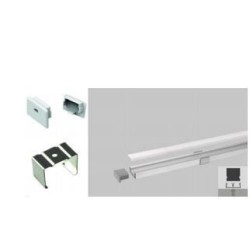 Integratech LED profiel Baseline 17x7 2m