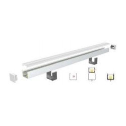Integratech LED profiel Baseline 17x15 2m