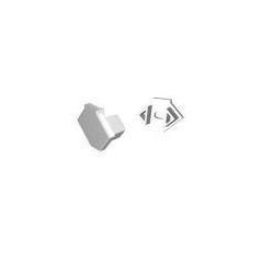 Integratech Endcap for profile ICORN with entrance