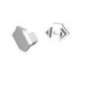 Integratech Endcap for profile ICORN with entrance