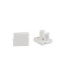 Integratech Endcap for profile SLB10A with entrance