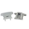 Integratech Endcap for profile RSL15