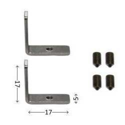 Integratech Koppeling 90° binnenhoek ICORN/OCORN
