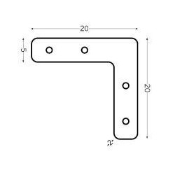 Integratech LED strip LED profiel opbouw sl flat