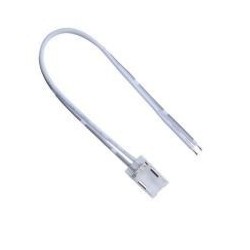 Integratech Ledstrip cable connector IP20 10mm mono 15cm 3,5A