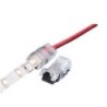 Integratech Ledstrip cable connector IP20 8mm monocolor