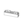 Integratech Plafondbevestiging universele 3 fase rail 7p