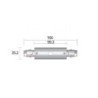 Integratech Middenvoeding voor universele 3 fase rail 7p