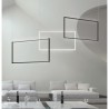 Nemo Spigolo vertical Suspension lamp