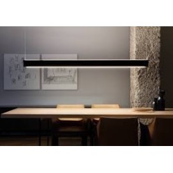 Nemo Tru horizontal down+down Suspension lamp