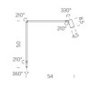 Nemo UNTITLED Spot Table lamp / wall lamp