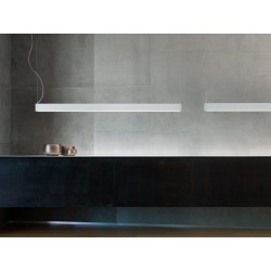 Nemo Tru horizontal down+up Suspension lamp
